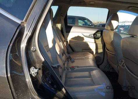 2016 Nissan Rogue Sl from USA, damaged, VIN 5N1AT2MVXGC754170